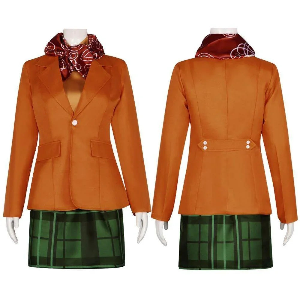 Ashley Graham Costume Resident Evil Game Cosplay Women - Azufun