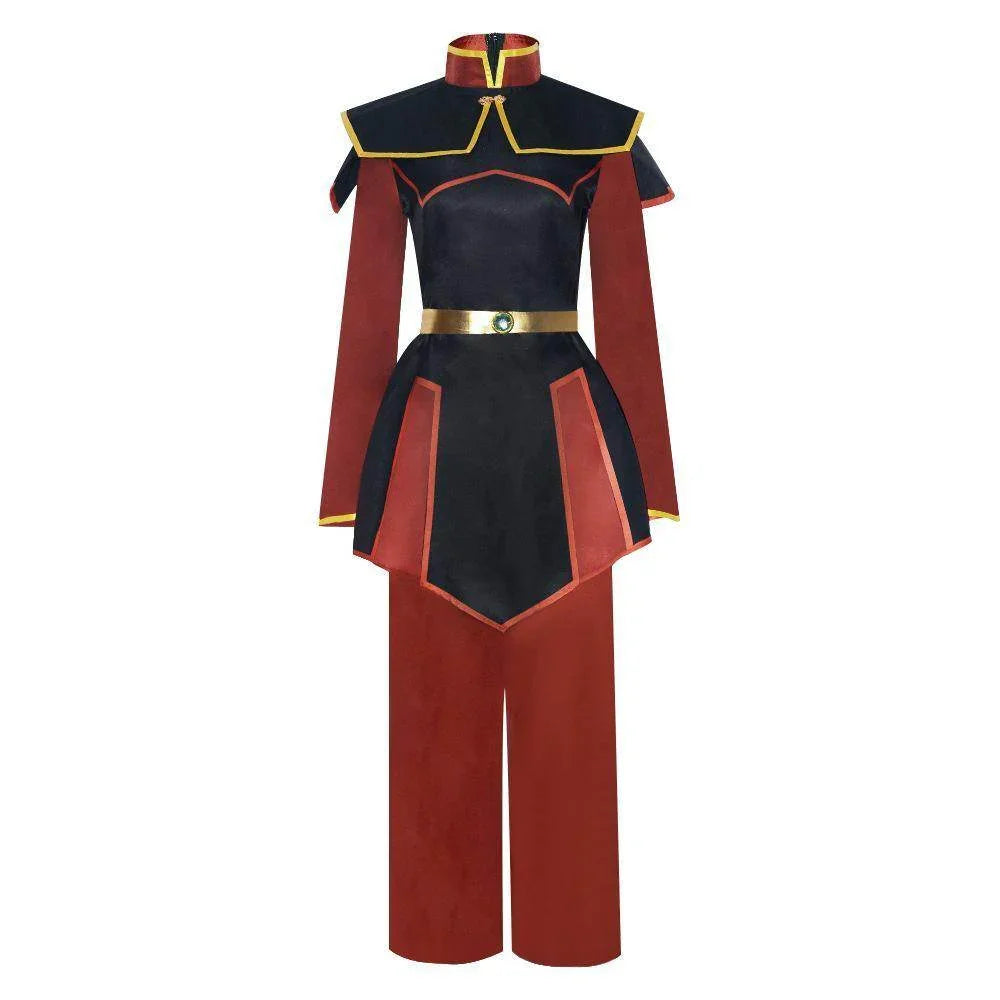 Avatar: The Last Airbender Azula Comic-con two dimensional cosplay Costume - Azufun