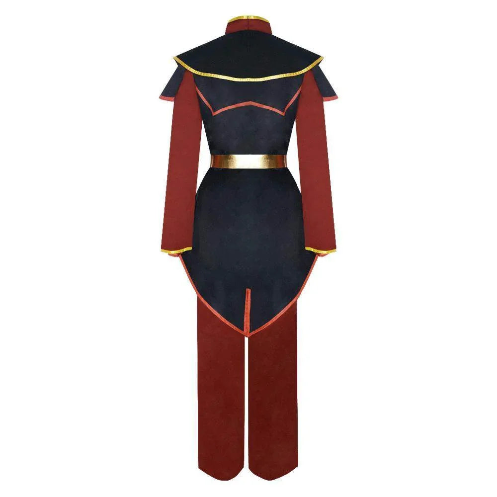Avatar: The Last Airbender Azula Comic-con two dimensional cosplay Costume - Azufun