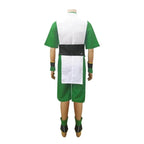 Avatar The Last Airbender Toph bengfang Costume Party Carnival Cosplay Full Set - Azufun