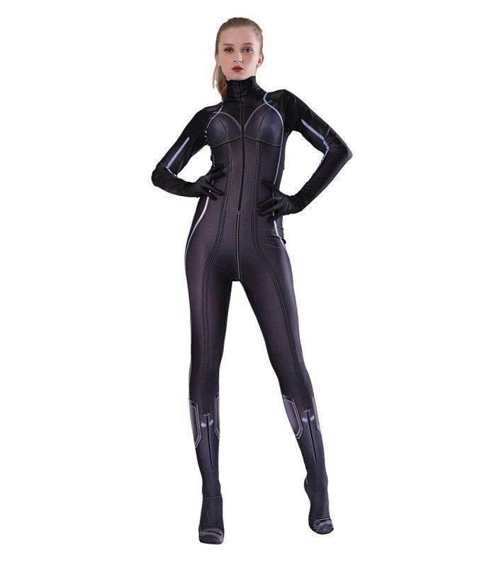Avengers Endgame Black Widow Cosplay Costume for Adult Kids - Azufun