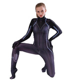 Avengers Endgame Black Widow Cosplay Costume for Adult Kids - Azufun