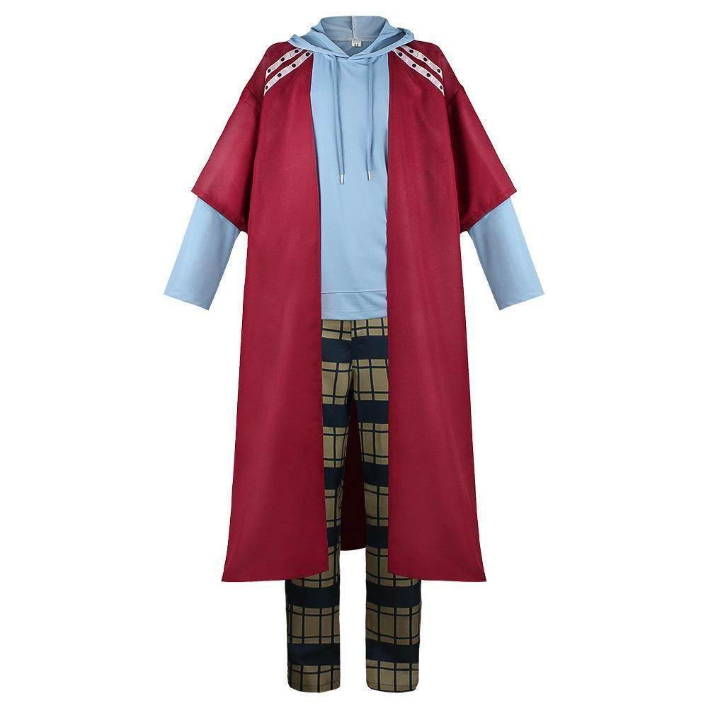 Avengers Endgame Thor Outfit Cosplay Costume Long Pants Set Halloween Full Suit For Men - Azufun