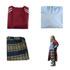 Avengers Endgame Thor Outfit Cosplay Costume Long Pants Set Halloween Full Suit For Men - Azufun