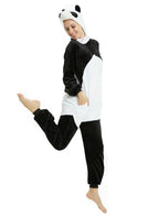 3D Panda Kigrumi Onesies for Adult Animal Costumes Pajamas All Size