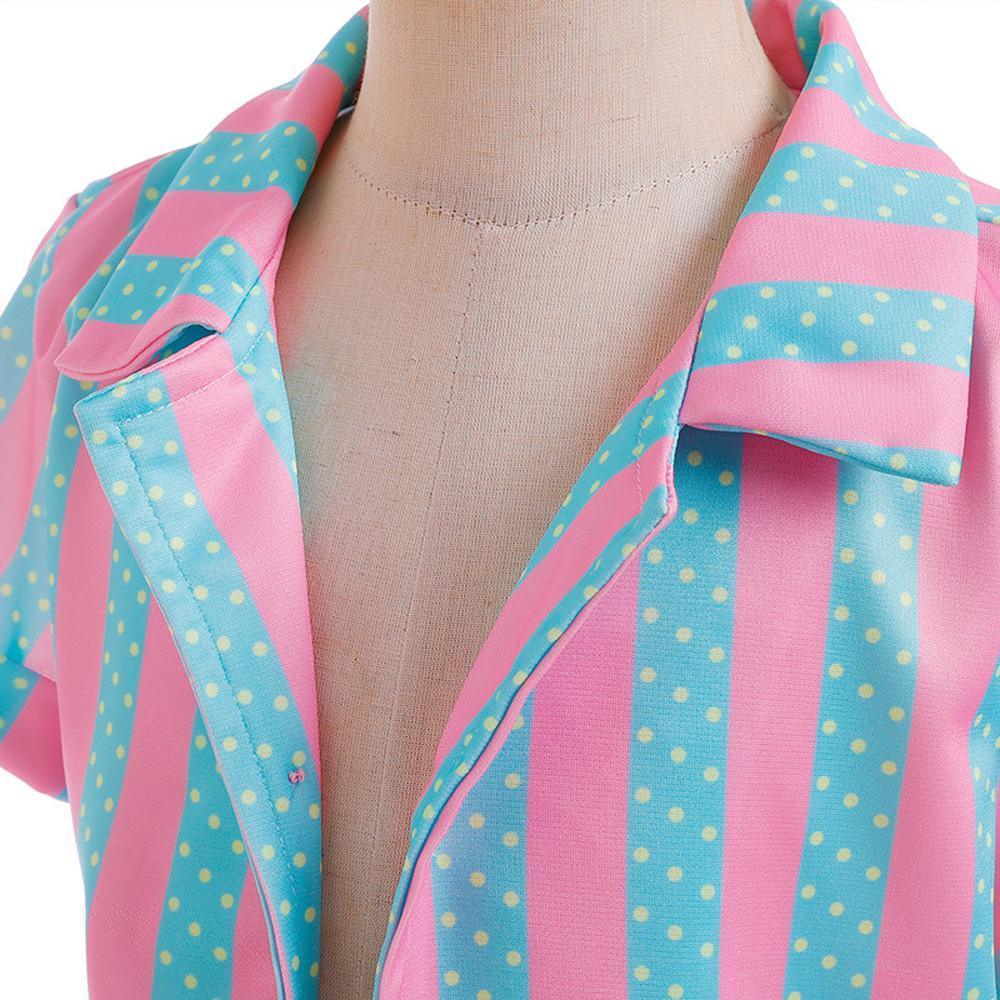 Barbie Movie Margot Ken Boy Beach Shorts Suit Halloween Outfits Cosplay Costume - Pajamasbuy