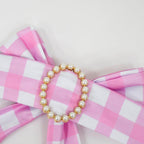 Barbie Movie Margot Tie Bow Dress Halloween Outfits Cosplay Costume Kids - Pajamasbuy