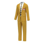 Beetlejuice Adult Shrunken Head Bob Costume Halloween - Azufun