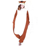 BuyBig - tailed Squirrel Kigurumi Onesies Pajamas Animal Sleepwear Now Cheaper With 3 - 5 Days Ship - PajamasBuy