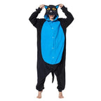 BuyBlue Cat Squirrel Kigurumi Animal Onesies Pajamas For Adult Now Cheaper With 3 - 5 Days Ship - PajamasBuy