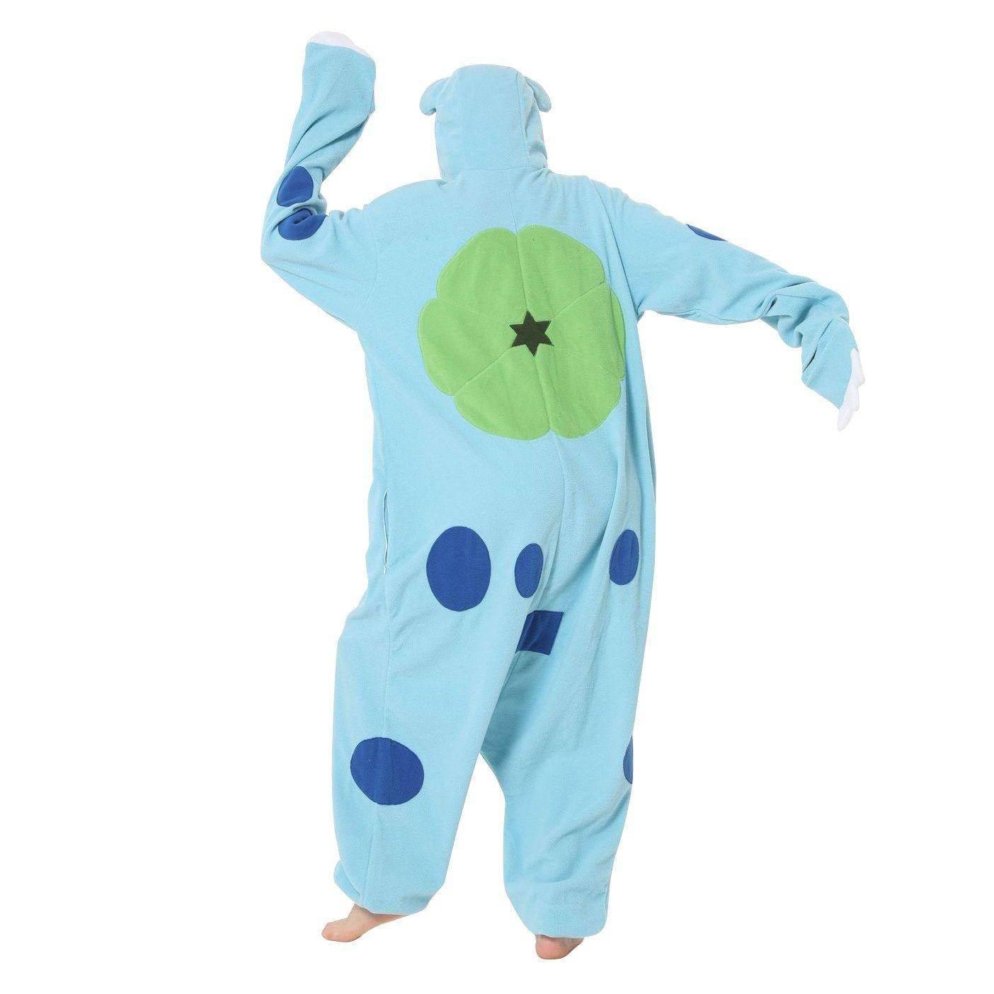 Bulbasaur Kigurumi Onesies Anime Pokemon Pajamas Pyjamas Halloween Costume - Azufun