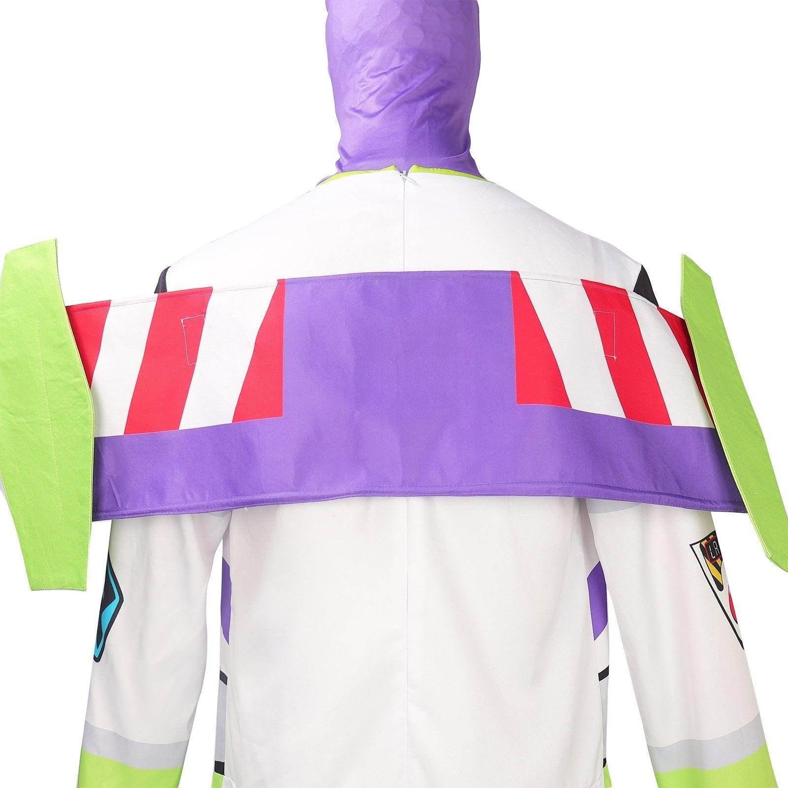 Buzz Lightyear Toy Story Carnival Cosplay Costume For Adult - Azufun