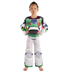 Buzz Lightyear Toy Story Carnival Cosplay Costume Set For Kids Boys With Mask Wing - Azufun