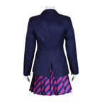 Can't Communicate Uniform Dress Cosplay Costume Skirt Outfit Anime Halloween Shirt Coat with Tie for Women - Azufun
