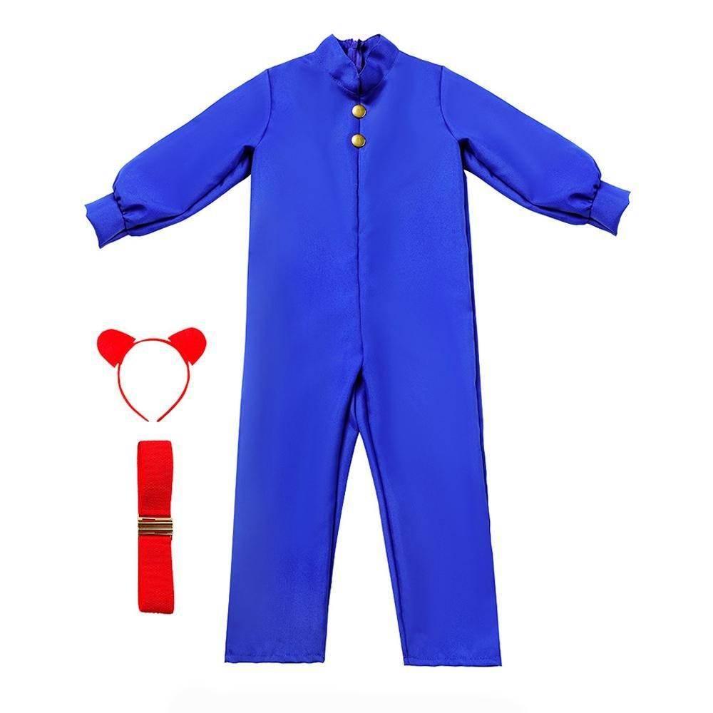 Charlie and the Chocolate Factory Violet Beauregarde blueberry Cosplay Suit Costume Halloween - Azufun