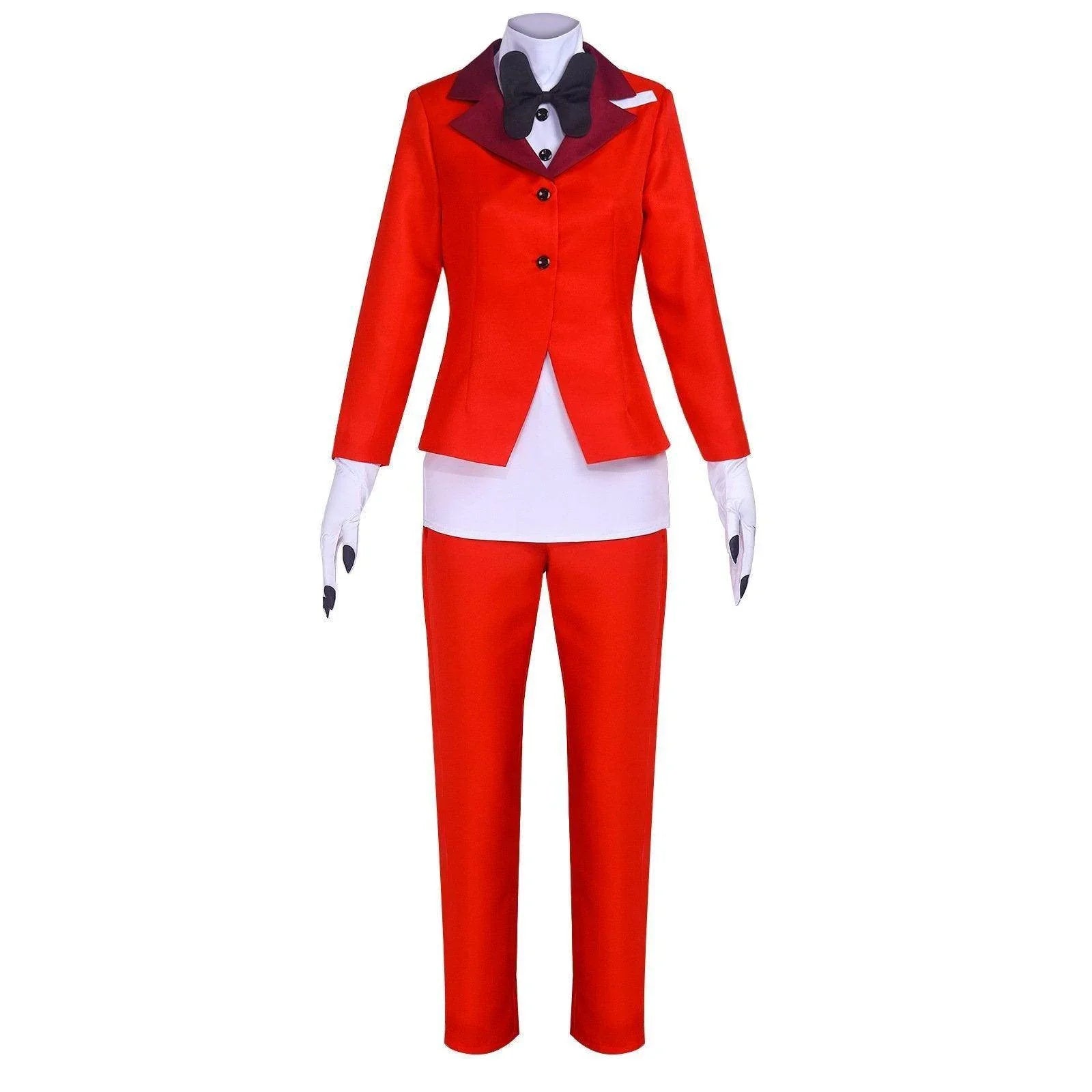 Charlie Morningstar Hazbin Hotel Adult Cosplay Costume Outfits Carnival Suit - Azufun