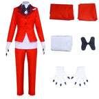 Charlie Morningstar Hazbin Hotel Adult Cosplay Costume Outfits Carnival Suit - Azufun