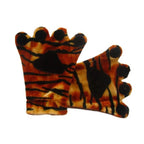 BuyChildren Fog Rabbit Claw Paw Fleece Kigurumi Gloves Now Cheaper With 3 - 5 Days Ship - PajamasBuy