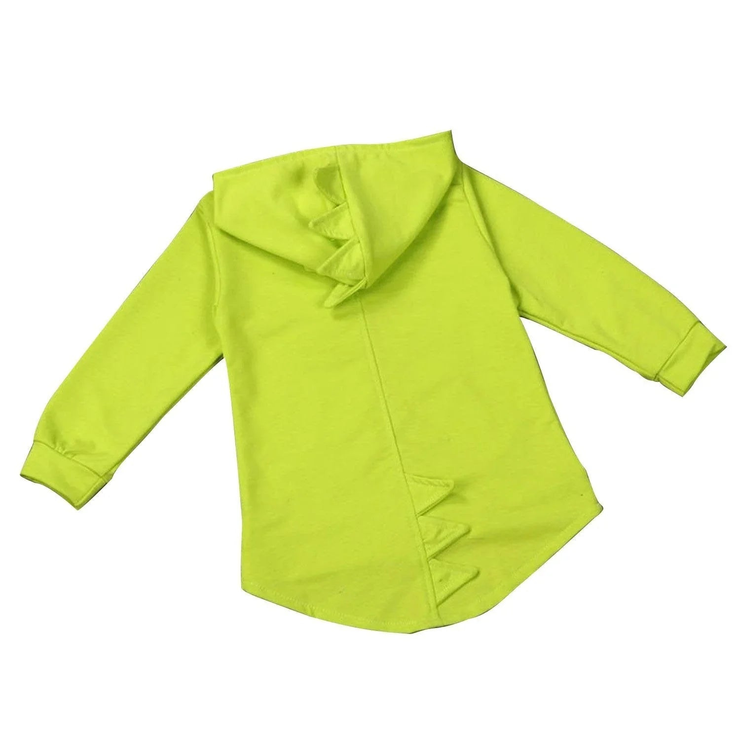 BuyChildren Spring Dinosaur Style Zipper Hooded Coat Jacket Now Cheaper With 3 - 5 Days Ship - PajamasBuy
