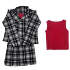 Clueless Dionne Costume School Uniform Dress Outfit Cosplay Halloween - Azufun