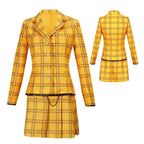 Clueless Winona Laura Horowitz Suit Adult Cosplay Costume Party Halloween Carnival - Azufun