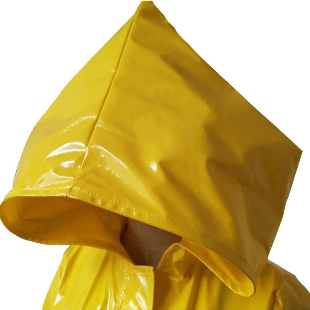 Coraline Little Nightmares cosplay six halloween horror yellow costume Raincoat - Azufun
