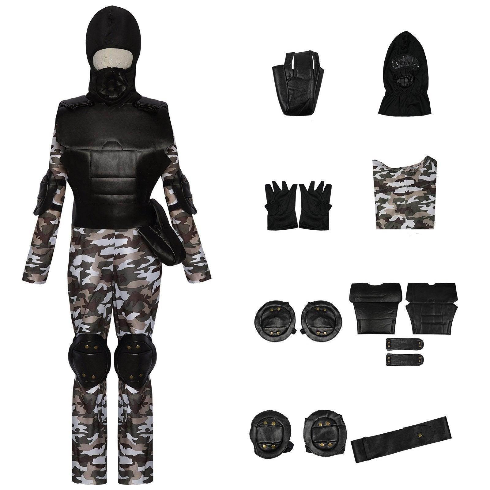 Counter-Strike Camo live CS party Cosplay Costumes - Azufun