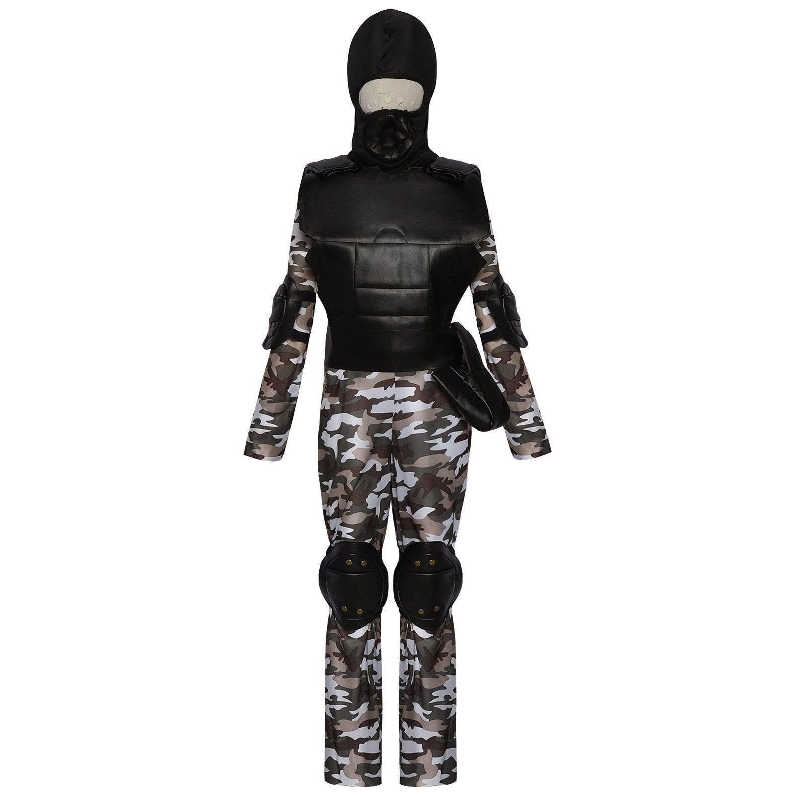 Counter-Strike Camo live CS party Cosplay Costumes - Azufun