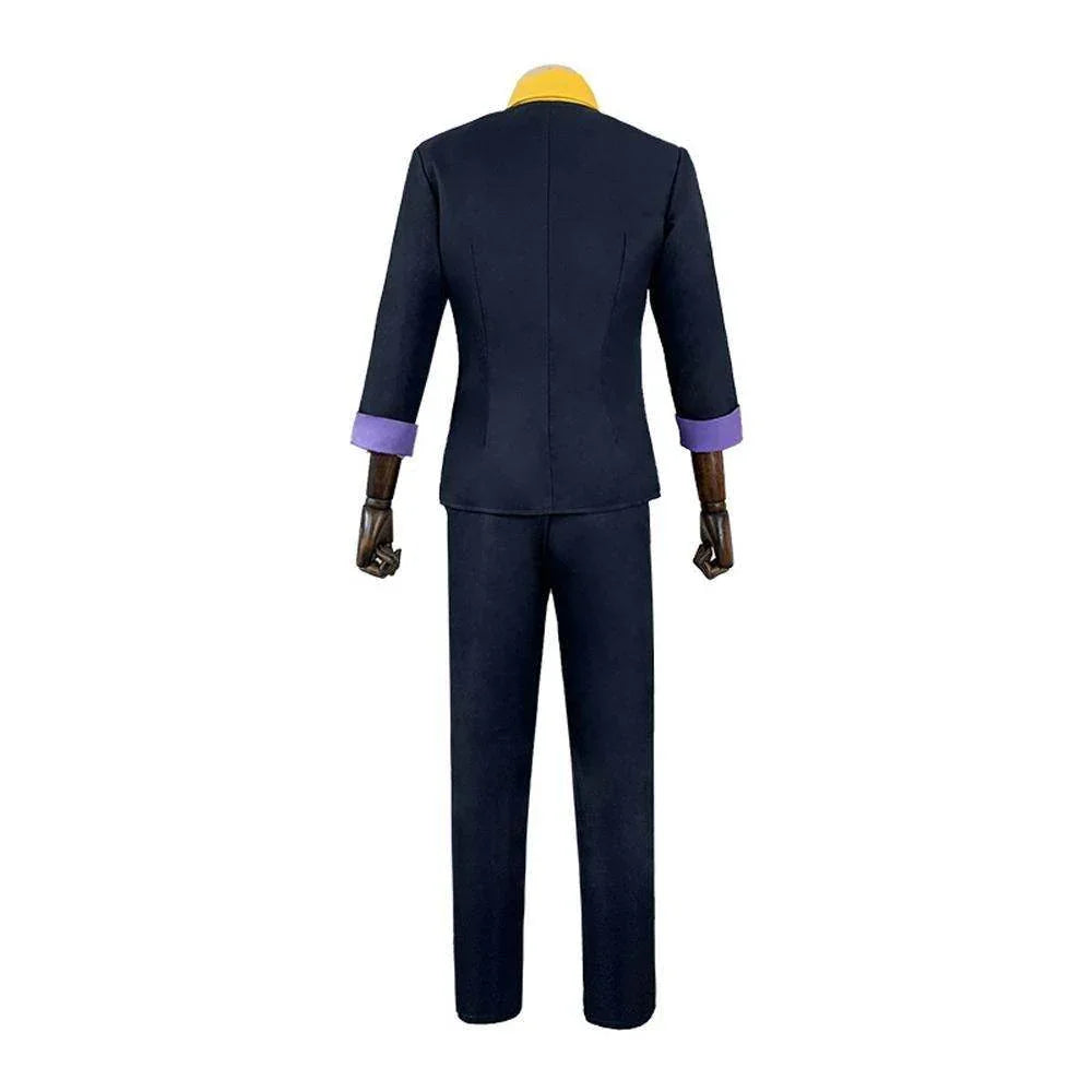 Cowboy Bebop Spike Spiegel Outfit Carnival Suit Cosplay Costumes - Azufun