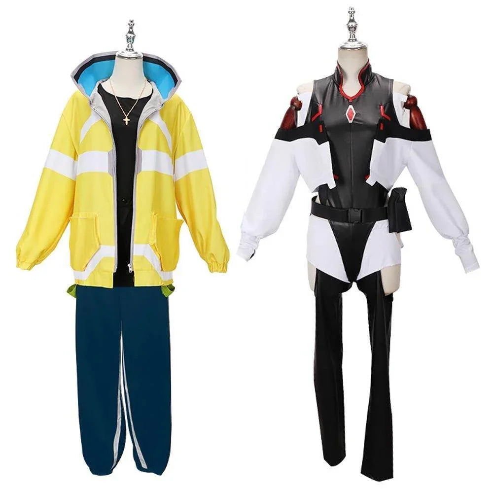 Cyberpunk Edgerunner Lucy David Costume Cosplay Wig - Azufun