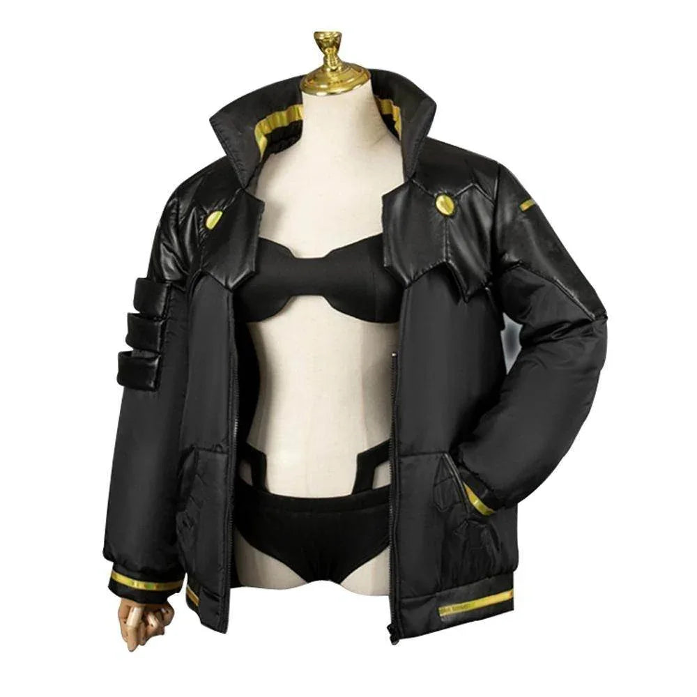 Cyberpunk: Edgerunners Rebecca Lucy Costume Cosplay Coat Outfits - Azufun