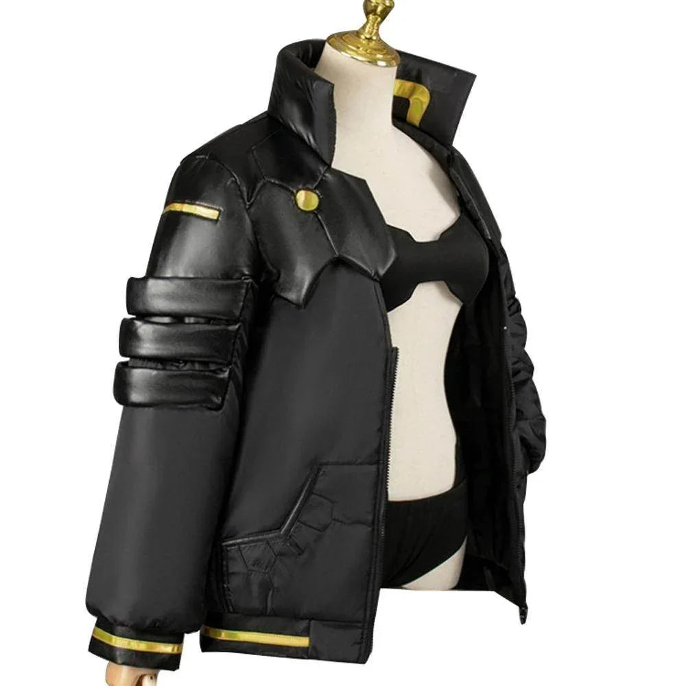 Cyberpunk: Edgerunners Rebecca Lucy Costume Cosplay Coat Outfits - Azufun