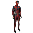 Deadpool 3 Wade Wilson Cosplay Costume for Adults Women Lady Men & Kids - Azufun