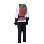Delicious in Dungeon Chilchuck Tims Cosplay Costume Anime Roleplay Outfit for Adults - Azufun