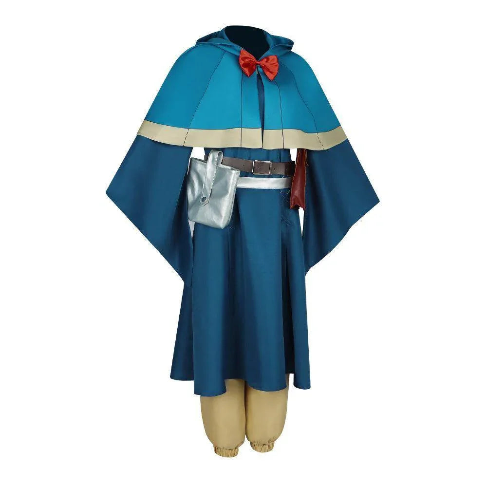 Delicious in Dungeon Marcille Costume Party Carnival Cosplay Full Set - Azufun