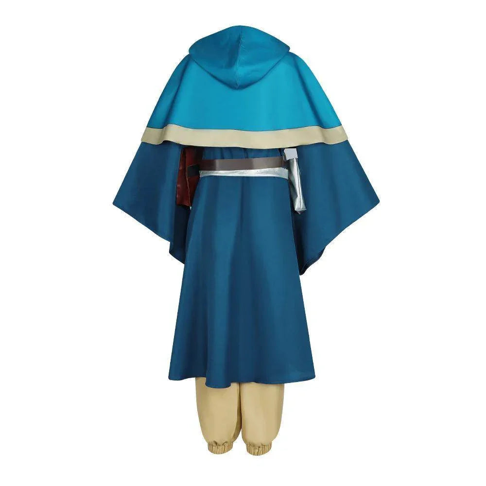 Delicious in Dungeon Marcille Costume Party Carnival Cosplay Full Set - Azufun