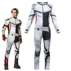 Descendants 3 Jay Carlos Cosplay Costume Bodysuit for Adult Kid - Azufun