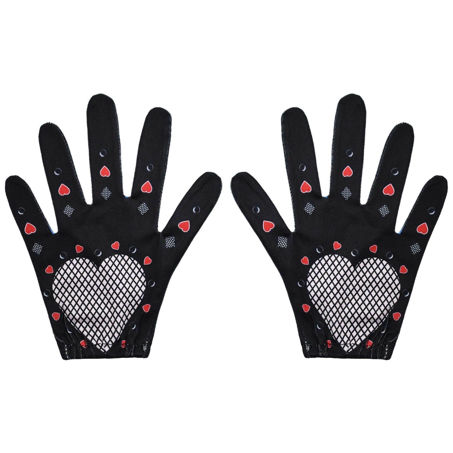 Descendants 4 Queen Of Hearts Red Costume For Girls Kids Halloween - Azufun