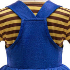 Despicable Me Agnes Costume Cosplay Dress Halloween Party Outfit - Azufun