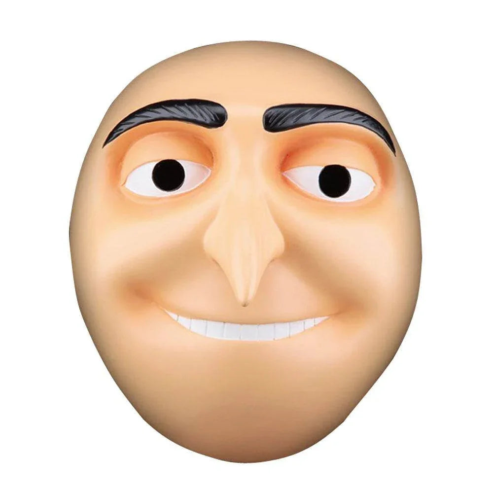 Despicable Me Felonious Gru Fancy Party Mask Halloween - Azufun