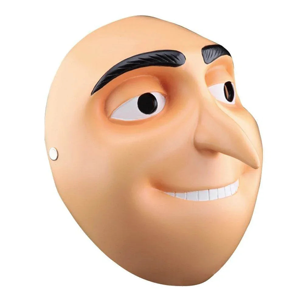 Despicable Me Felonious Gru Fancy Party Mask Halloween - Azufun