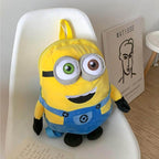 Despicable Me Minions Plush school bag large capacity student cartoon backpack - Azufun