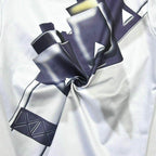 DJ Marshmello Chris Comstock Costume Top Pants Mask for Kid - Azufun