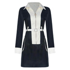 Doctor Who Ruby Sunday skirt cosplay business dress - Azufun