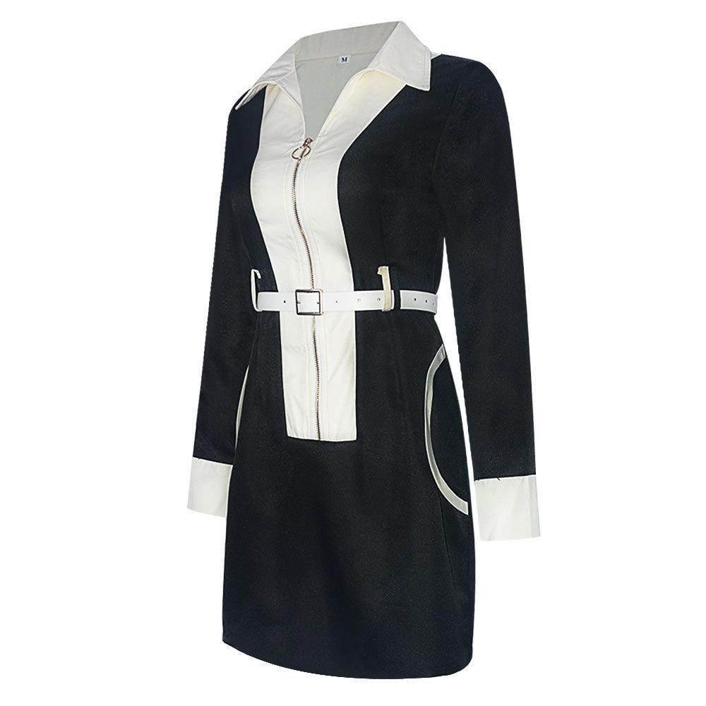 Doctor Who Ruby Sunday skirt cosplay business dress - Azufun