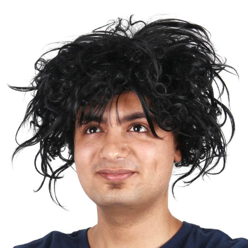 Edward scissorhands Wig for Men Halloween - Azufun