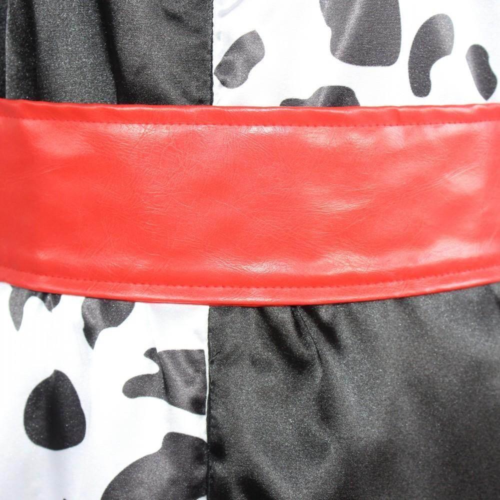 Evil Madame Costume Cruella De Vil cosplay dress 101 Dalmatians - Azufun