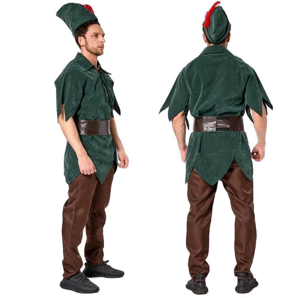 Fairy tale Peter Pan Peter character cosplay costume - Azufun