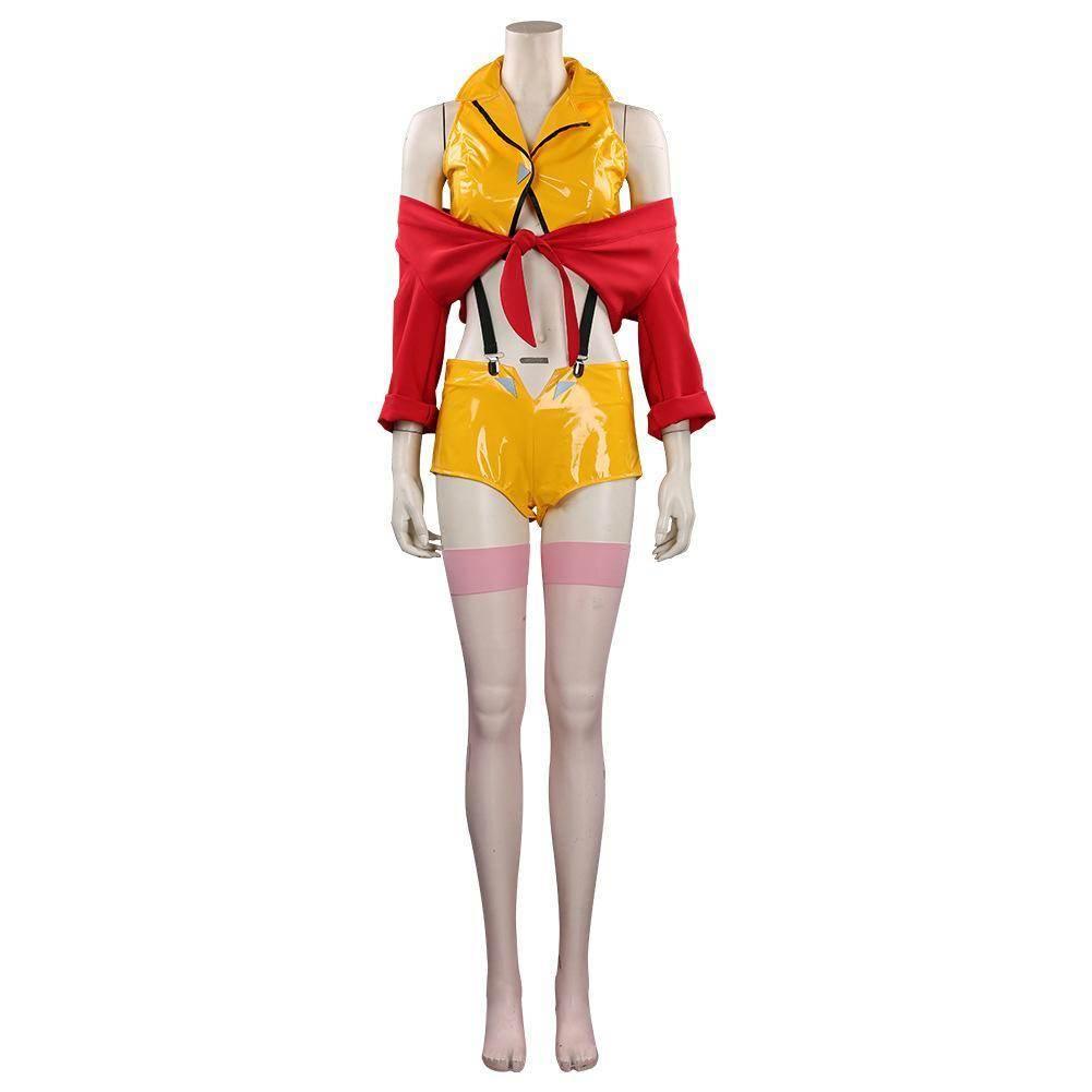 Faye Valentine Cowboy Bebop Outfit Carnival Suit Cosplay Costumes - Azufun