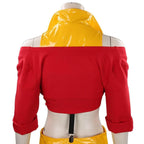 Faye Valentine Cowboy Bebop Outfit Carnival Suit Cosplay Costumes - Azufun